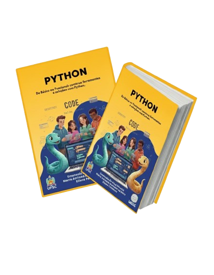 Capa do Ebook de Python